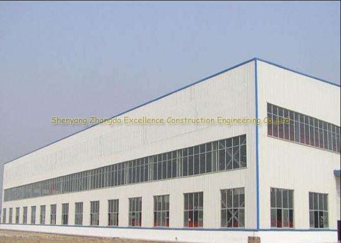 Car Warehouse Q235, Q345 Steel Fabricated Warehouse Warhouse Steel Structure Warehouse