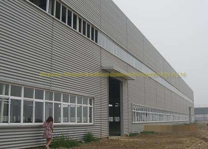 Metal Warehouse Building Q235, Q345 Steel Structure Warehouse Building