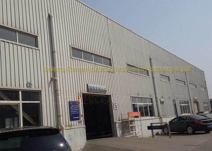 Warehouse Prefab Houses Q235, Q345 Metal Building Logistics Warehouse
