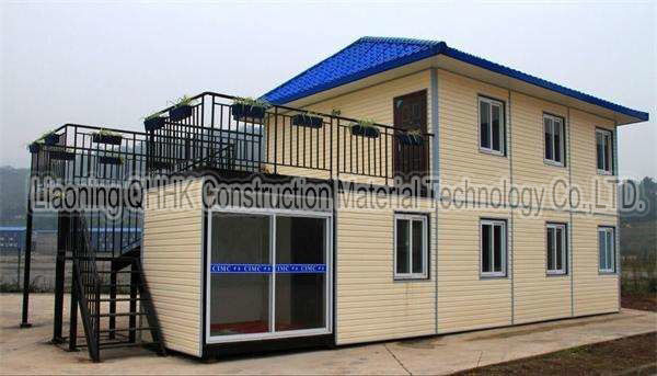 Portable Warehouse Steel Structure House Low Cost Container Homes 20Ft