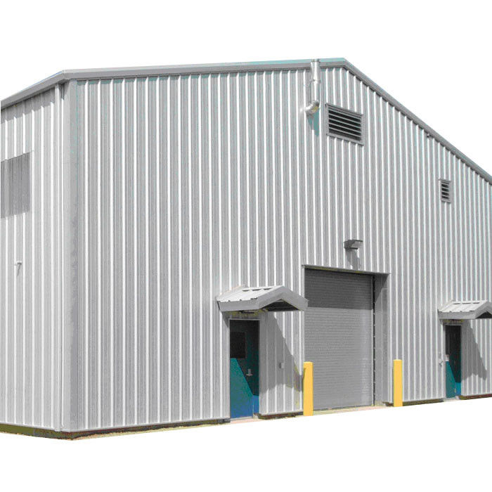 Durable Prefab Steel Structure House Pre Engineered Steel Structure Large Scale