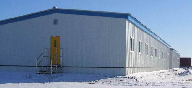 Warehouse Prefabricated Steel Structures With Site Installation Service