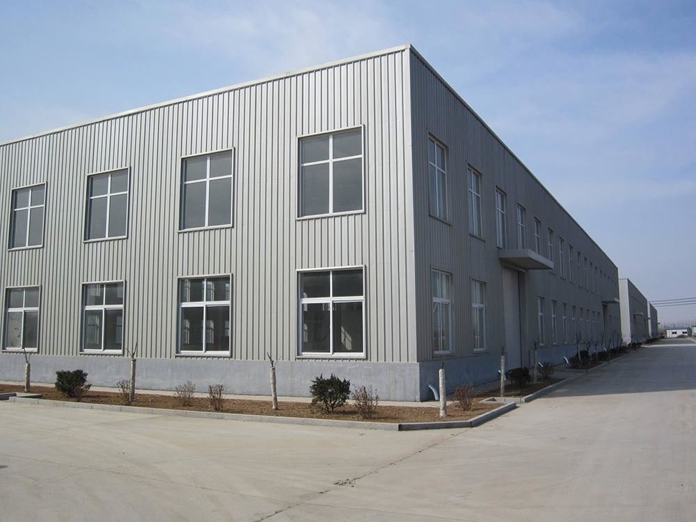 A36 Astm Steel 20ft Prefabricated Warehouse Building