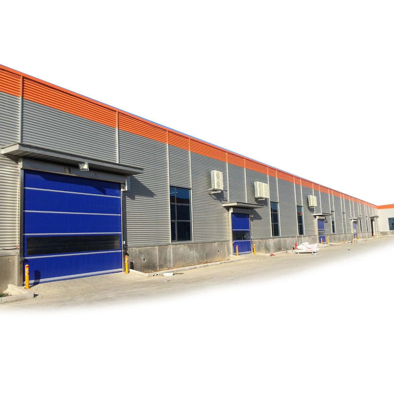 Q235 Q345 Self Storage ASTM Steel Building Warehouse