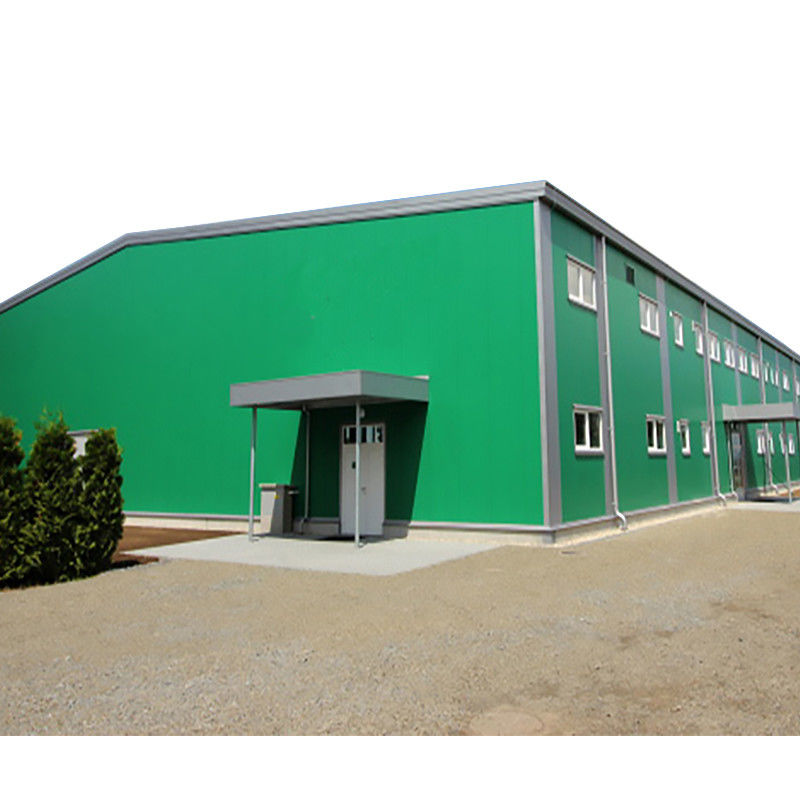 Metal Frame Din Warehouse Steel Structure Storage Industrial Building