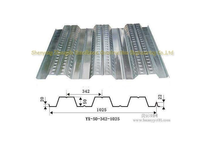Custom Galvanized Steel Composite Floor Deck Sheet For Multi Story Buildings Custom Galvanized Steel Composite Floor, Composite Floor Decks Ltd