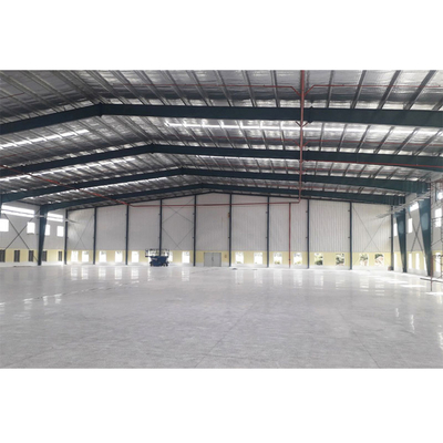 100 × 80 Prefabricated Steel Construction Metal Garages Gb Standard