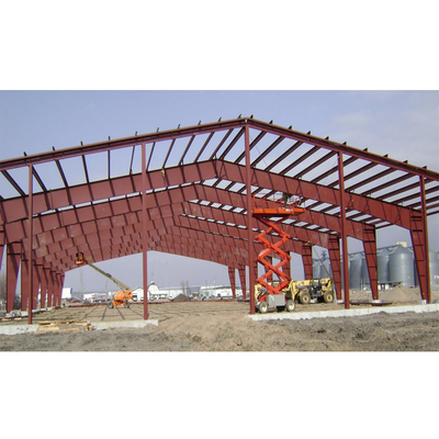 DIN Design Standard Prefabricated Steel Structure Building With High Strength