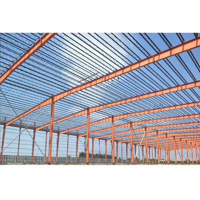 Versatile Customizable Prefabricated Steel Structures For Building Project