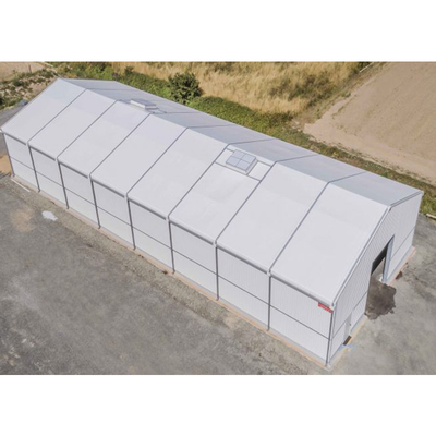 Prefabricated Buildings Steel Warehouse Construction Warehouses Shed Easily Disassembled