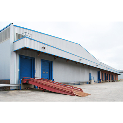 Build Warehouse Q235, Q345 Warehouse Steel Structure Prefabricated Building Warehouse