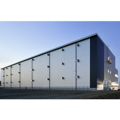 Warehouse Structure Q235, Q345 Prefabricated Warehouse Steel Structure