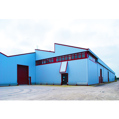 Prefabricated JIS Warehouse Steel Structure Portal Frame Prefab Buildings