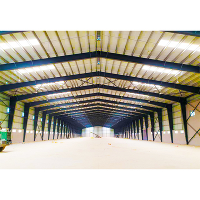 Frame Construction Q235 Q345 Warehouse Steel Structure Metal Buildings Industrial