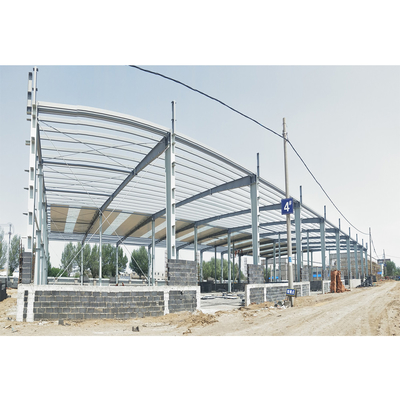 Q345 Purlin Column JIS Prefabricated Steel Structures Framing Studs
