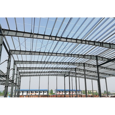 Peb BS Prefabricated Steel Structures Construction Large Metal Sheds 200 By 100 Building