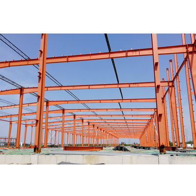Din Standard Q345b Prefabricated Steel Structures Workshop