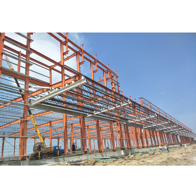 Grade Q235 Astm Prefabricated Steel Structures