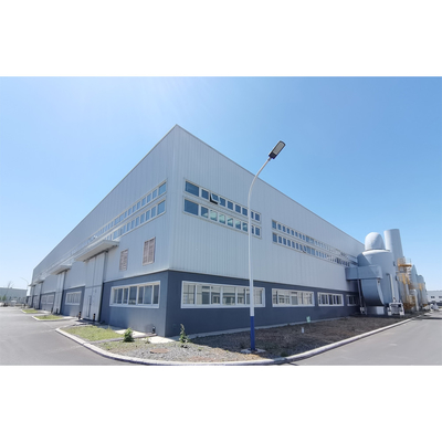 100*50 Prefab Metal Warehouse High Strength Steel