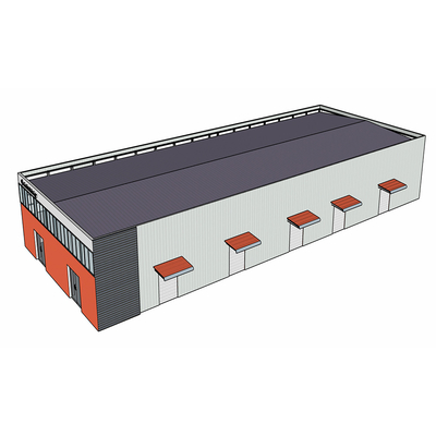 Waterproofing Pre Engineered Metal Building / Barns Steel Warehouse Structure