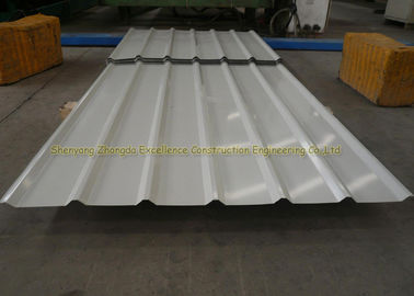 Prepainted Corrugated Metal Sheet Roofing Cold Rolled Color Steel Plate