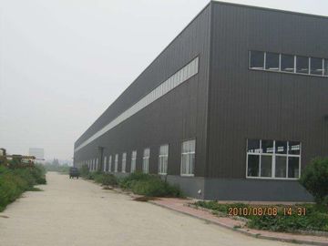 55000Sqm Q235 Q345 Fabricated Warehouse Steel Structure