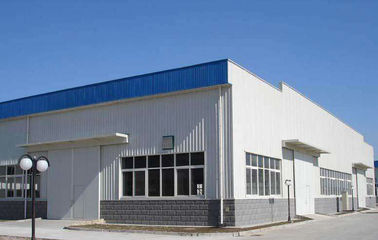 Q235 / Q345 Workshop Steel Structure Metal Structure Buildings Environmentally Friendly