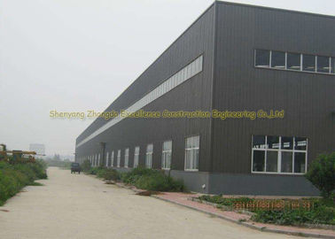Prefab Steel Structures Q235, Q345 Steel Factory Buildings High Rise Steel Structures