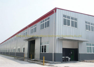 Lightweight Steel Frame Building Q235, Q345 Garage Steel Buildings
