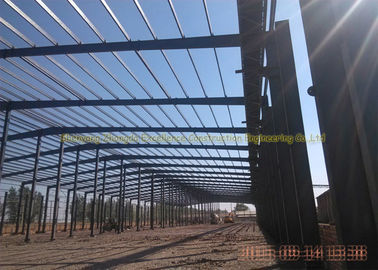 Q345 Prefabricated Warehouse Steel Structure Garage ASTM BS DIN Standard