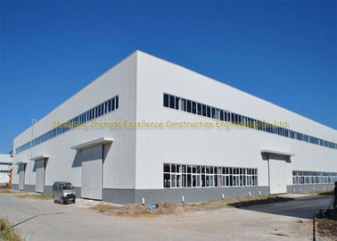 Prefab Warehouse Steel Buildings Q235, Q345 Industrial Warehouse