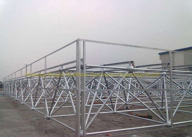 Durable Light Gauge Steel Roof Trusses For Prefabricated Steel Structure Building