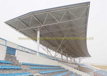 Customized Light Truss Steel Structure Steel Frame Roof Trusses For Sport Hall