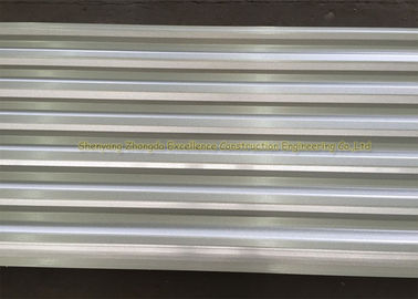 ASTM A755 Galvanized gi Corrugated Metal Roofing Sheets For Walls Roof
