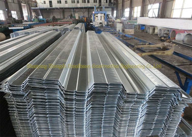 Prefabricated Galvanized Firm Floor Steel Decking Corrugated Steel Floor Panels