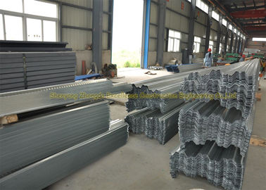 Galvanized Corrugated Steel Floor Decking Sheet Composite Metal Deck