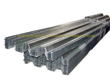 600mm / 688mm Waterproof Steel Floor Decking Sheet For Steel Structure