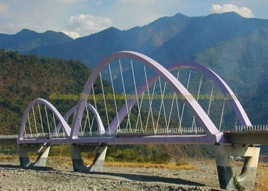 Environmental Protection Steel Structure Bridge Pedestrian Bridges