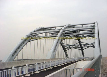 Low Cost Heavy Structural Steel Bridge Fabrication Fast Assembling