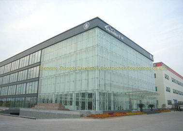 Q235 Q345 Multi Floor Building Industrial Prefab Warehouse Buildings