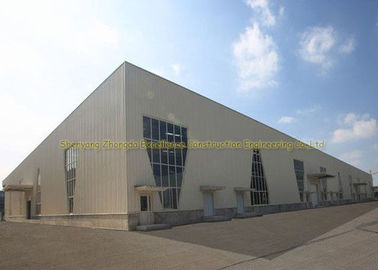 Car Warehouse Q235, Q345 Steel Fabricated Warehouse Warhouse Steel Structure Warehouse