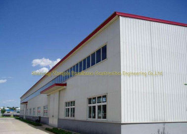 ASTM BS Multi Floor Steel Fabricated Buildings For Workshop Warehouse