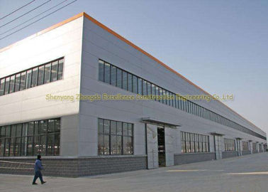 ASTM BS Multi Floor Steel Fabricated Buildings For Workshop Warehouse