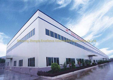Roof Trusses Warehouse Q235, Q345 Steel Structure Prefabricated Warehouse