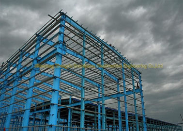 Prefabricated Multi Floor Building Warehouse Steel Structure Weather Proof