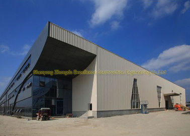 Roof Trusses Warehouse Q235, Q345 Steel Structure Prefabricated Warehouse