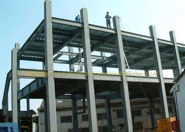 Water Proof Classic Multi Storage Building Steel Frame Warehouse