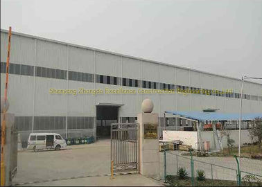 prefabricated steel construction shed design building/sheep shed