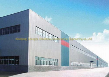 Warehouse Building Q235, Q345 Quick Build Used Clothing Industrial Warehouse
