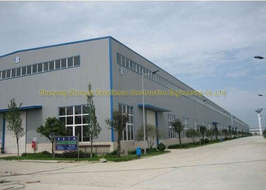 Warehouse Building Q235, Q345 Quick Build Used Clothing Industrial Warehouse